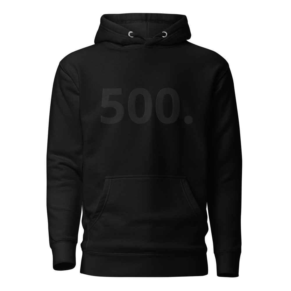 Black Unisex Hoodie
