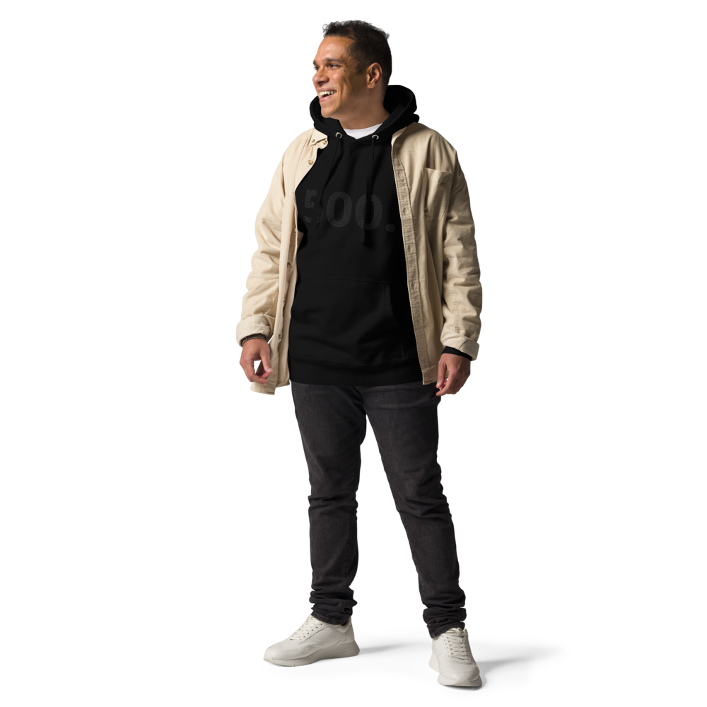 Black Unisex Hoodie