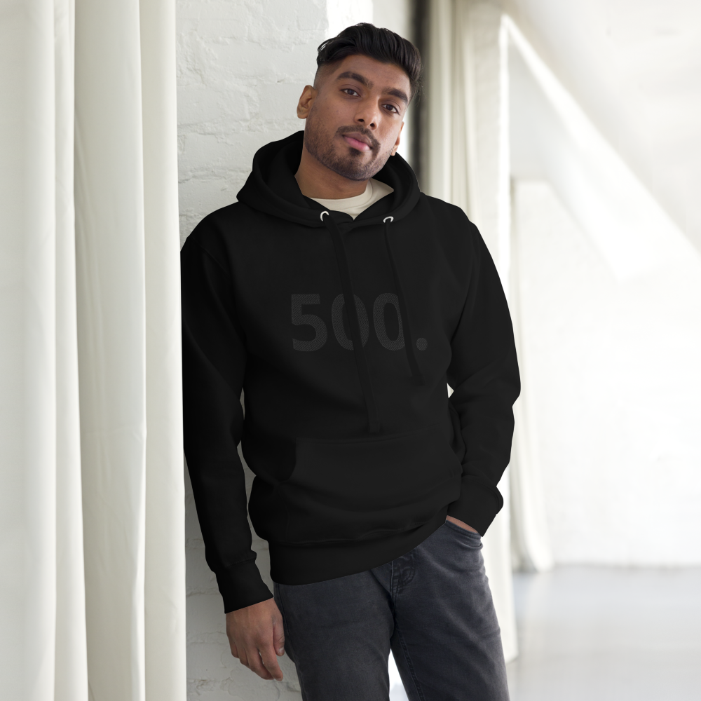Black Unisex Hoodie