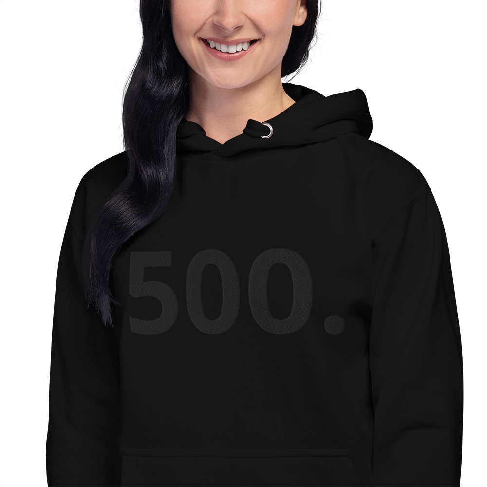 Black Unisex Hoodie