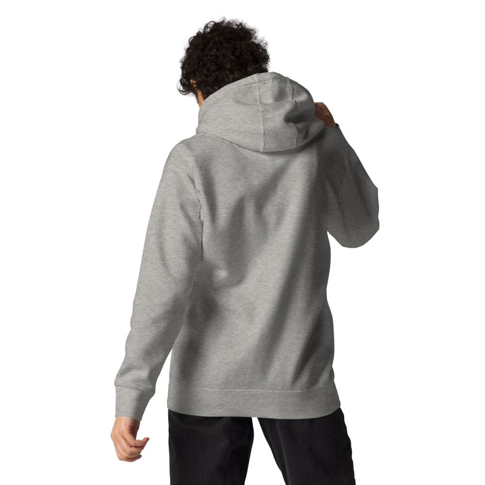 Grey Unisex Hoodie