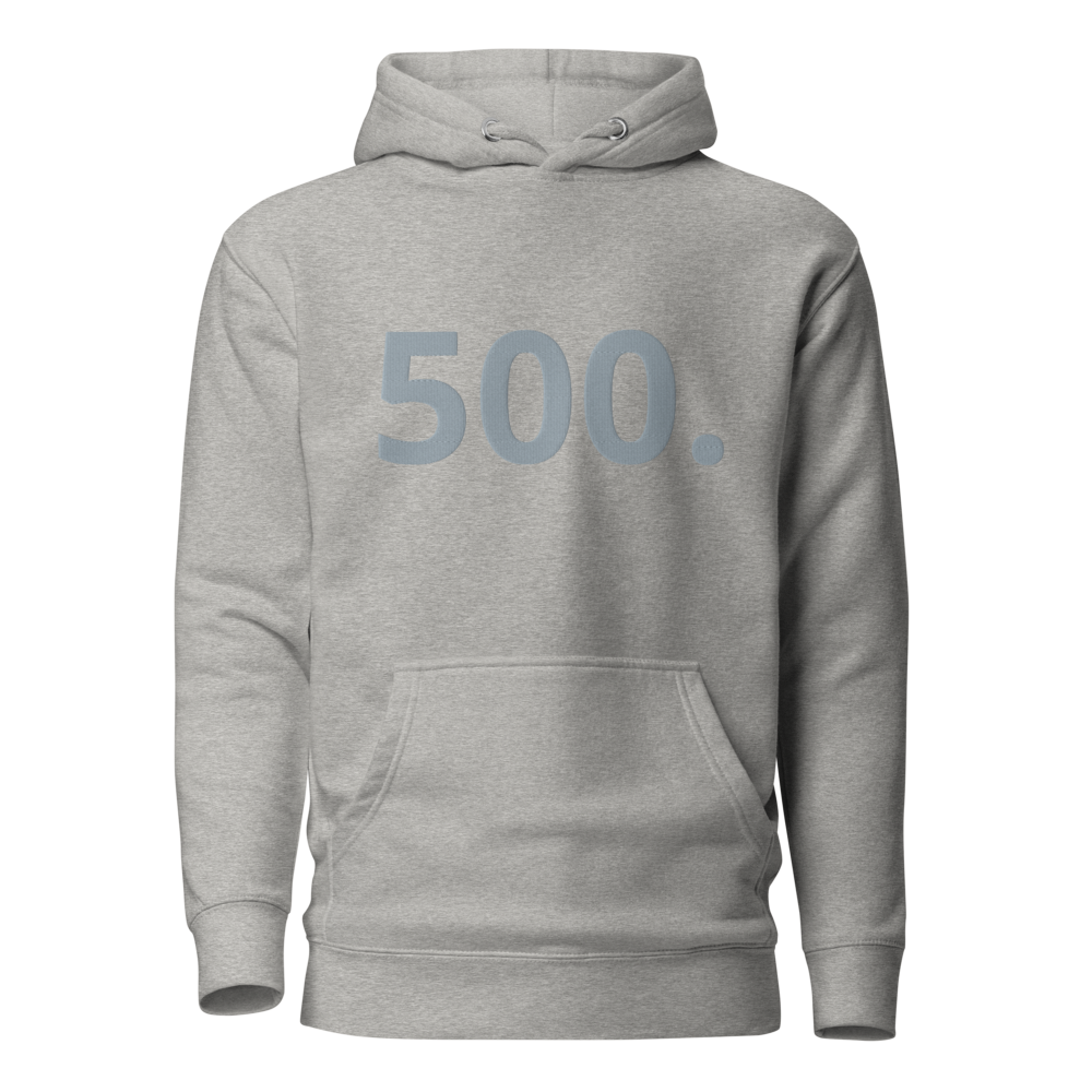 Grey Unisex Hoodie