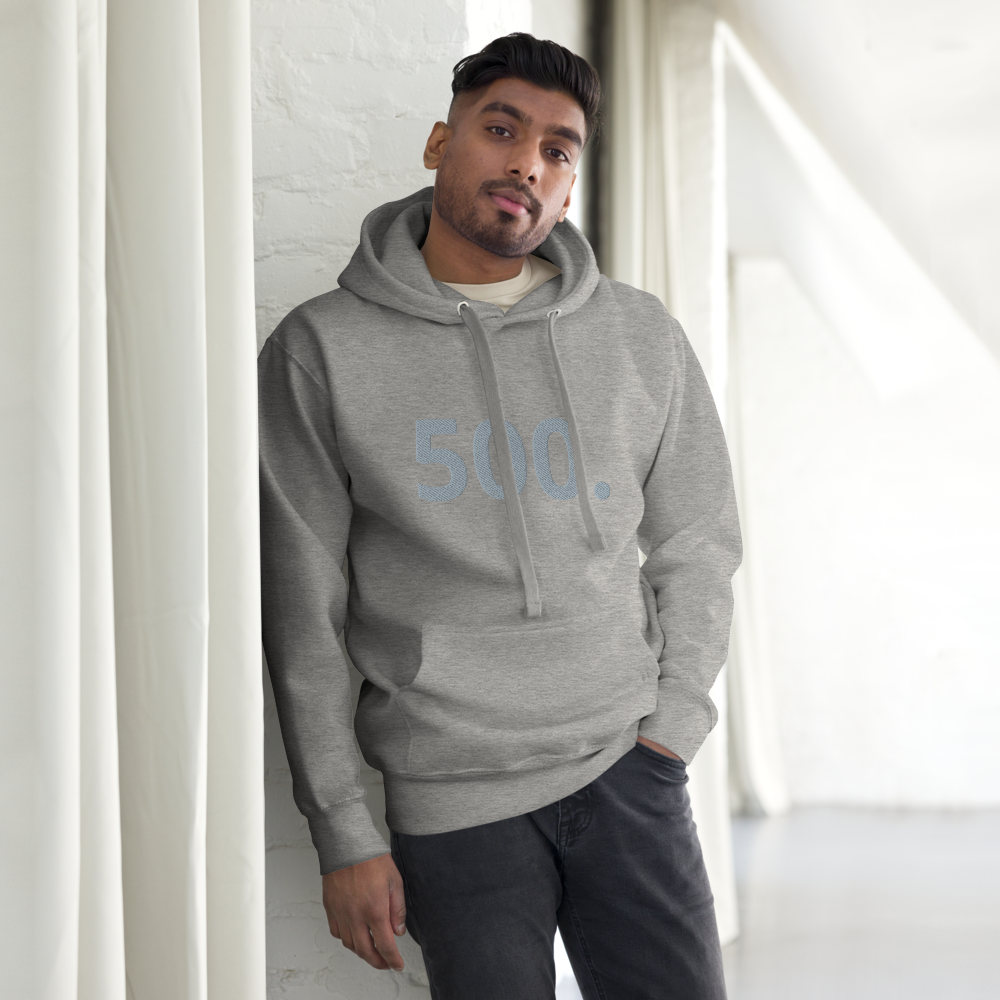 Grey Unisex Hoodie
