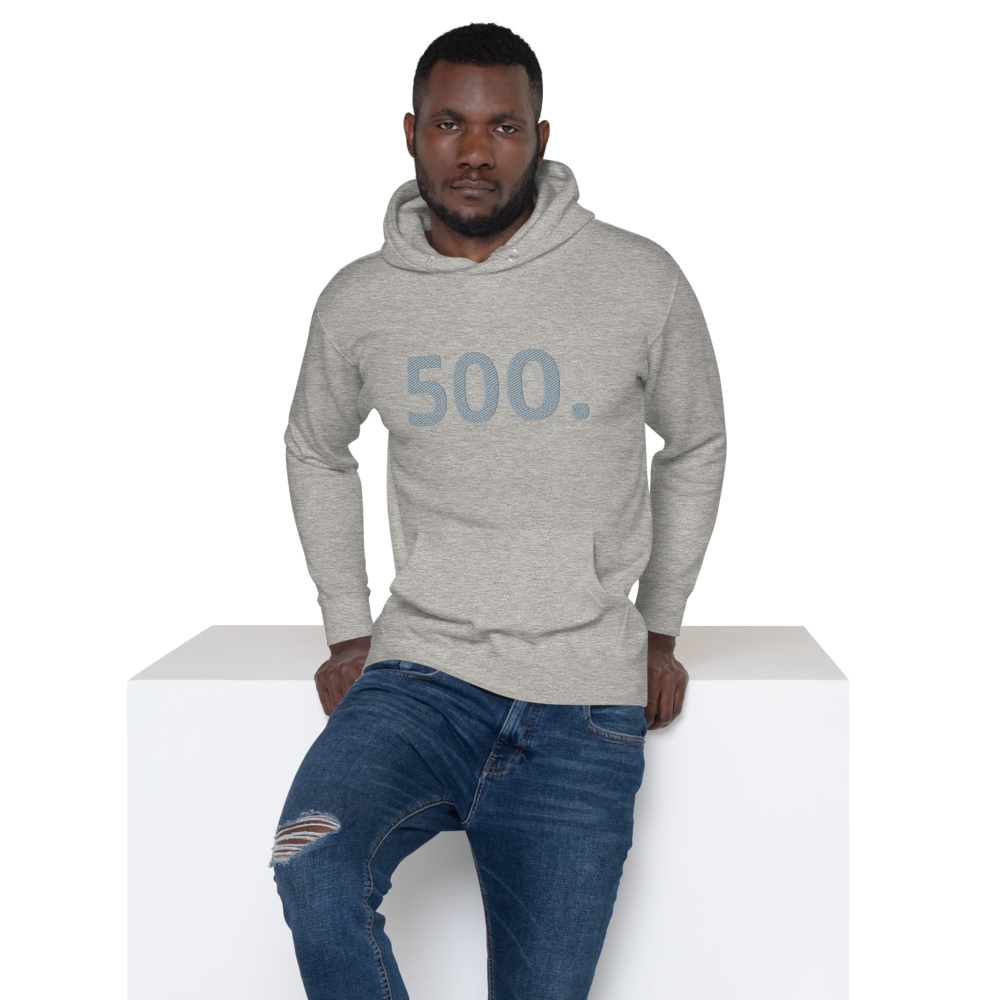 Grey Unisex Hoodie