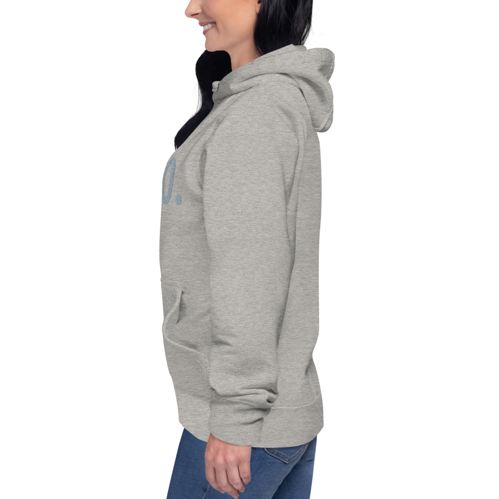 Grey Unisex Hoodie