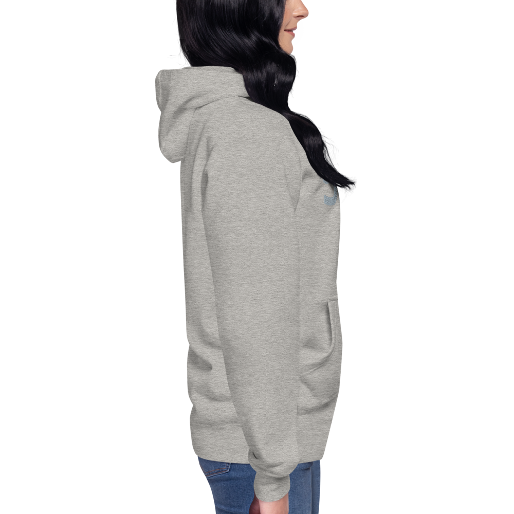 Grey Unisex Hoodie