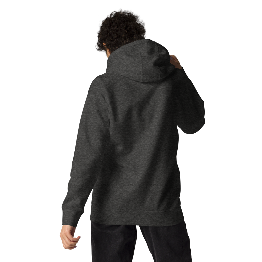 Charcoal Unisex Hoodie