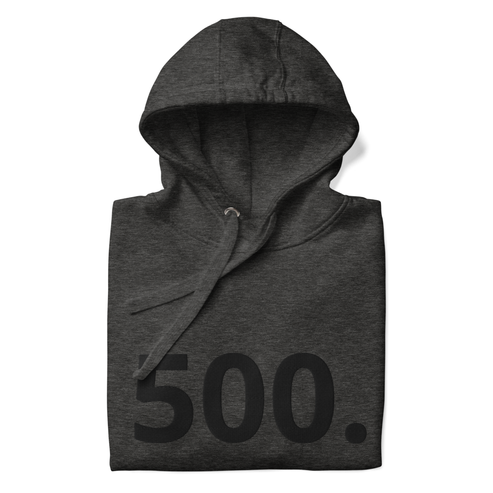 Charcoal Unisex Hoodie