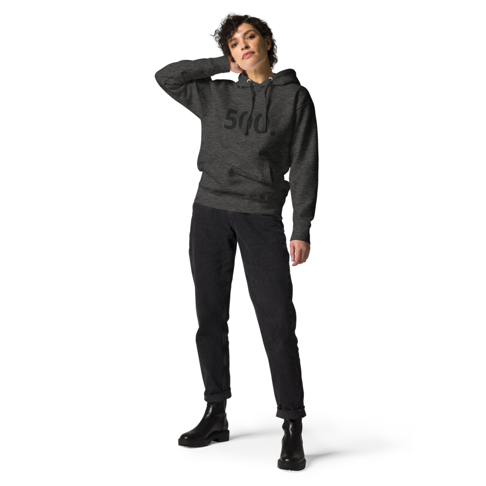 Charcoal Unisex Hoodie