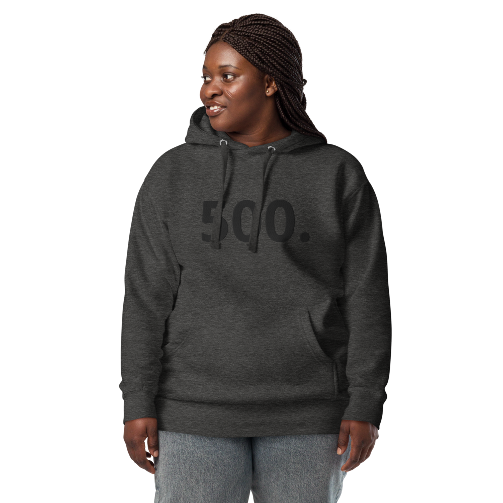 Charcoal Unisex Hoodie