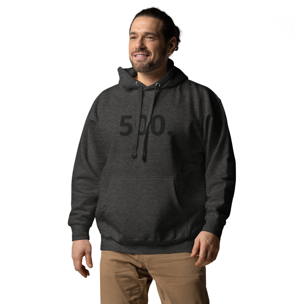 Charcoal Unisex Hoodie