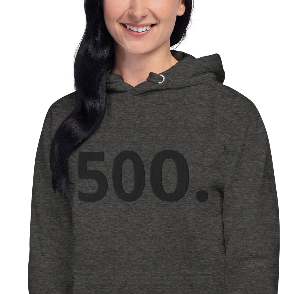 Charcoal Unisex Hoodie