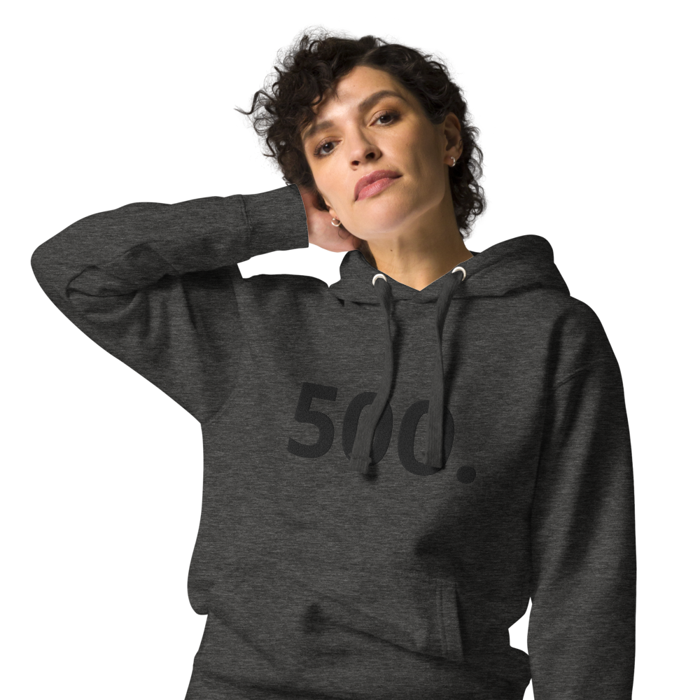 Charcoal Unisex Hoodie