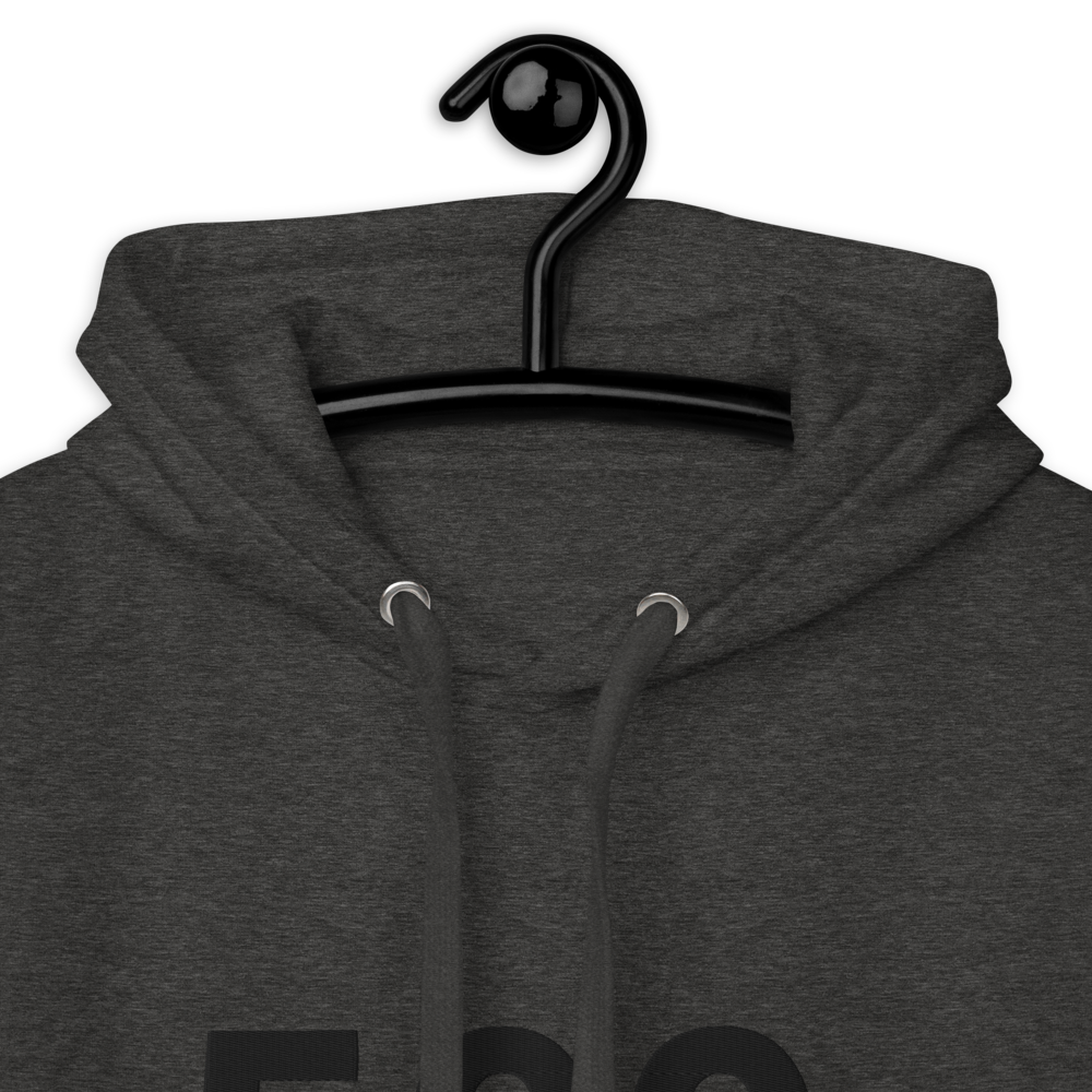 Charcoal Unisex Hoodie