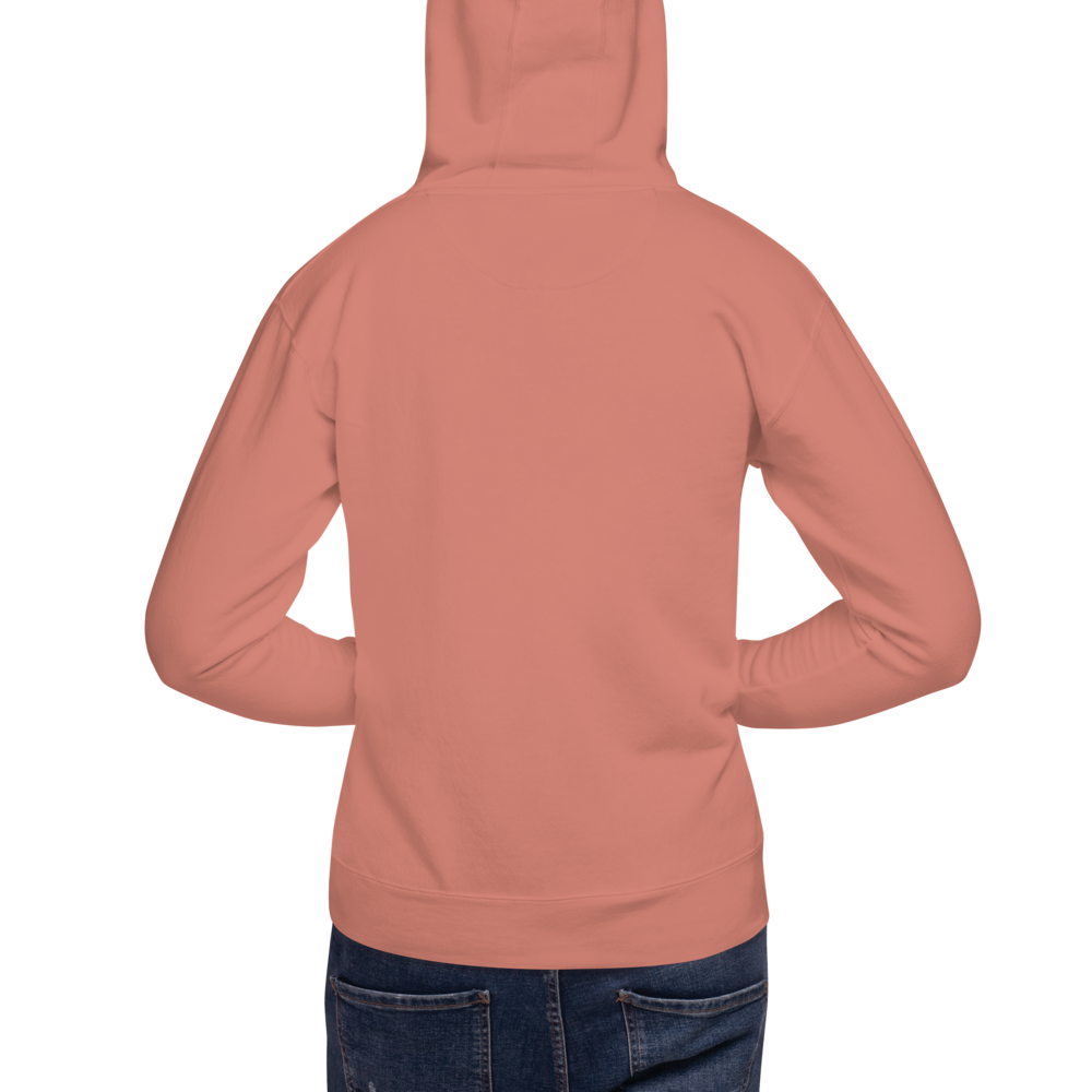 Dusty Rose Unisex Hoodie