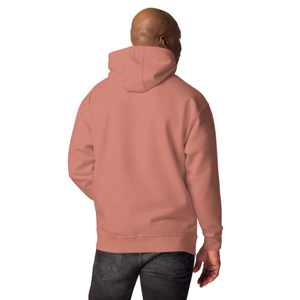 Dusty Rose Unisex Hoodie