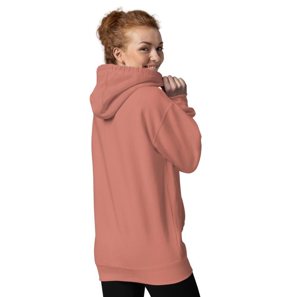 Dusty Rose Unisex Hoodie