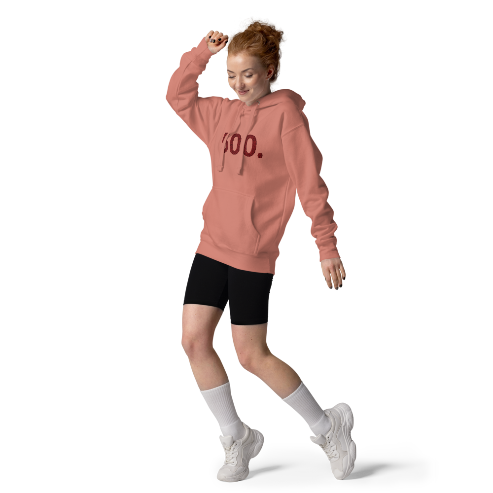 Dusty Rose Unisex Hoodie