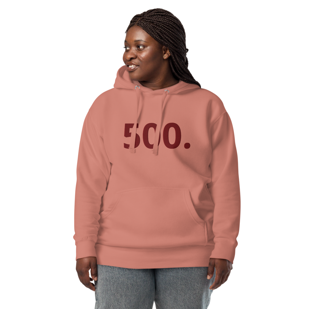 Dusty Rose Unisex Hoodie
