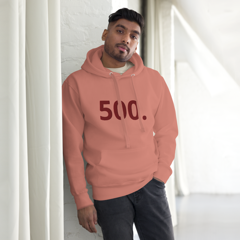 Dusty Rose Unisex Hoodie