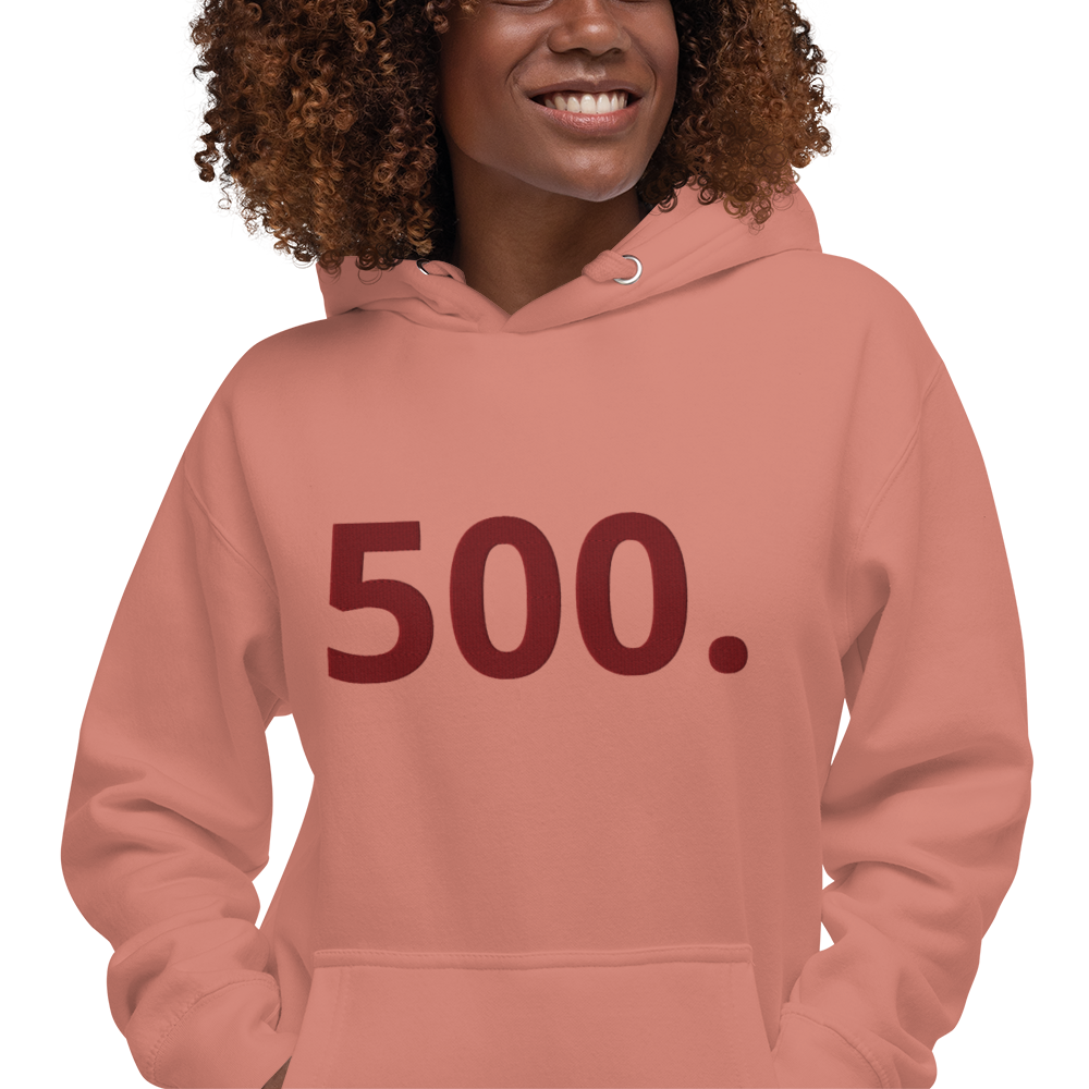 Dusty Rose Unisex Hoodie