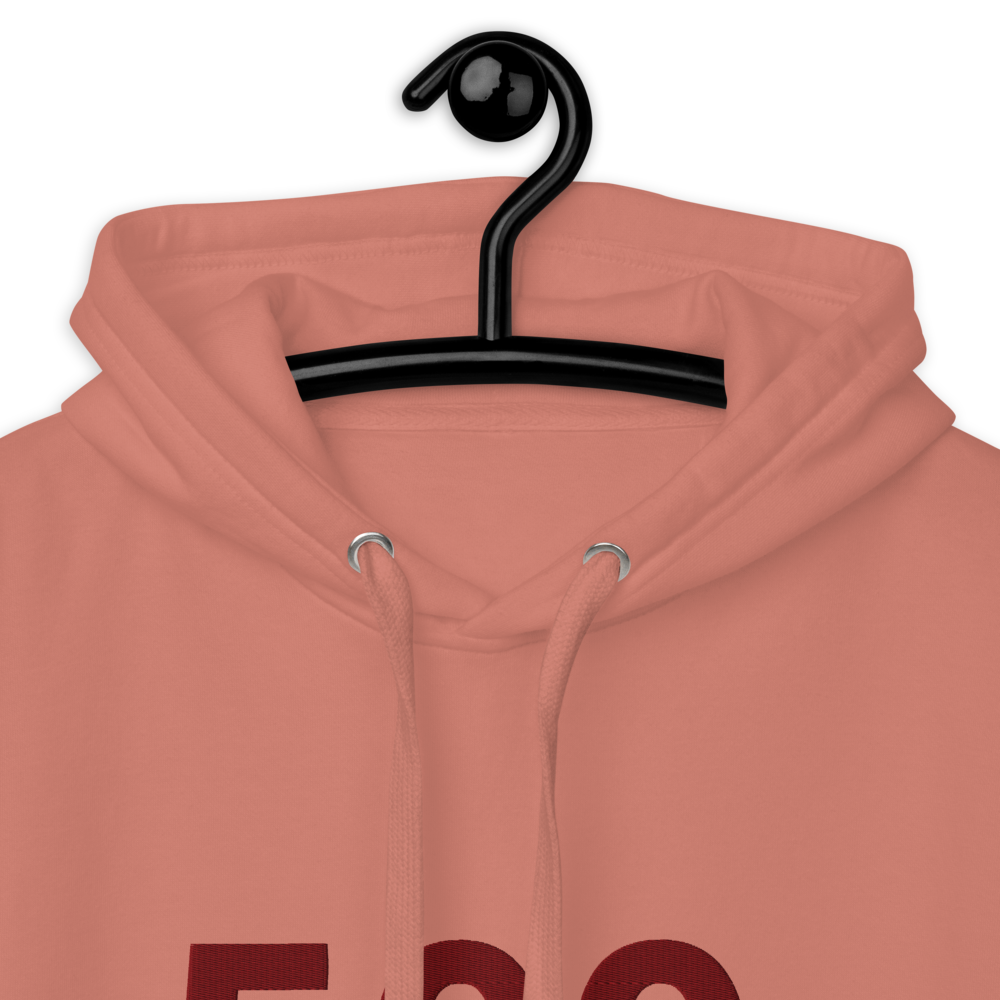 Dusty Rose Unisex Hoodie