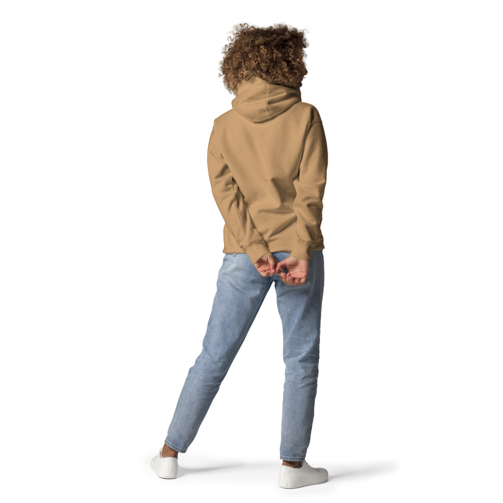 Khaki Unisex Hoodie