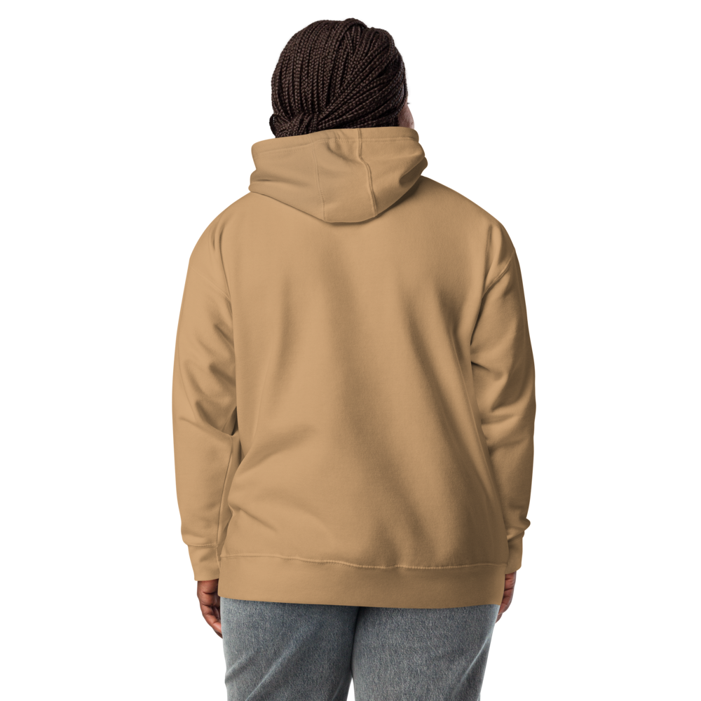 Khaki Unisex Hoodie
