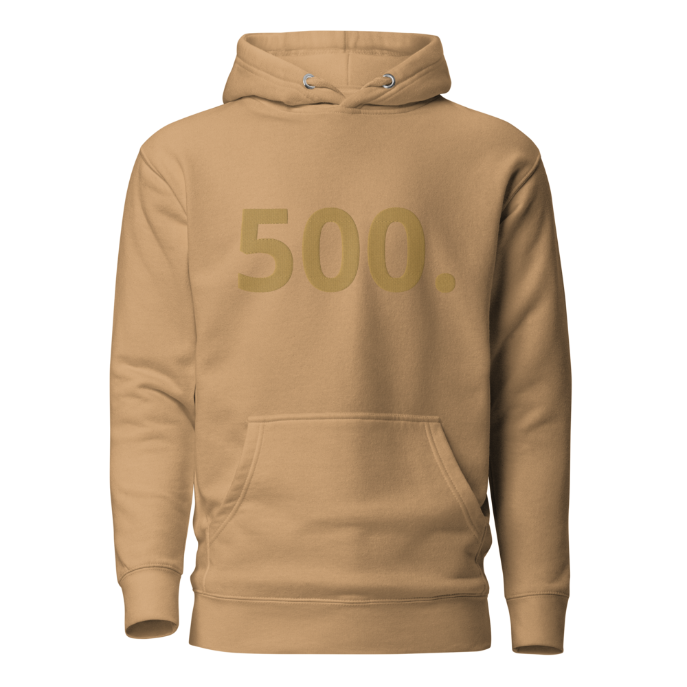Khaki Unisex Hoodie