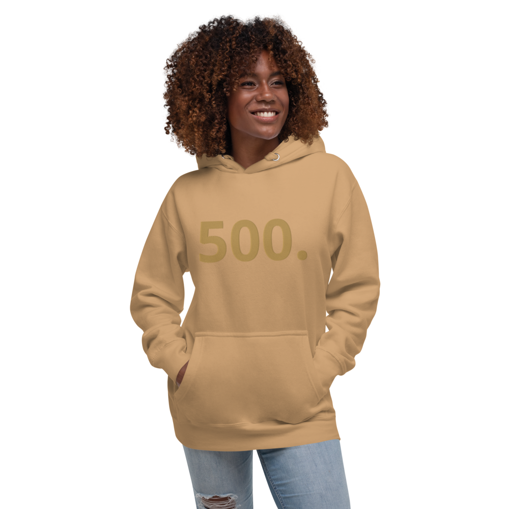 Khaki Unisex Hoodie