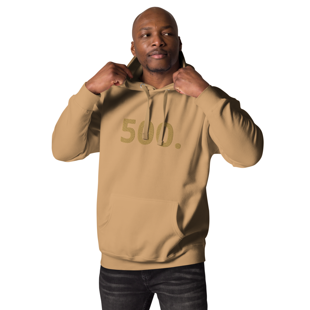 Khaki Unisex Hoodie