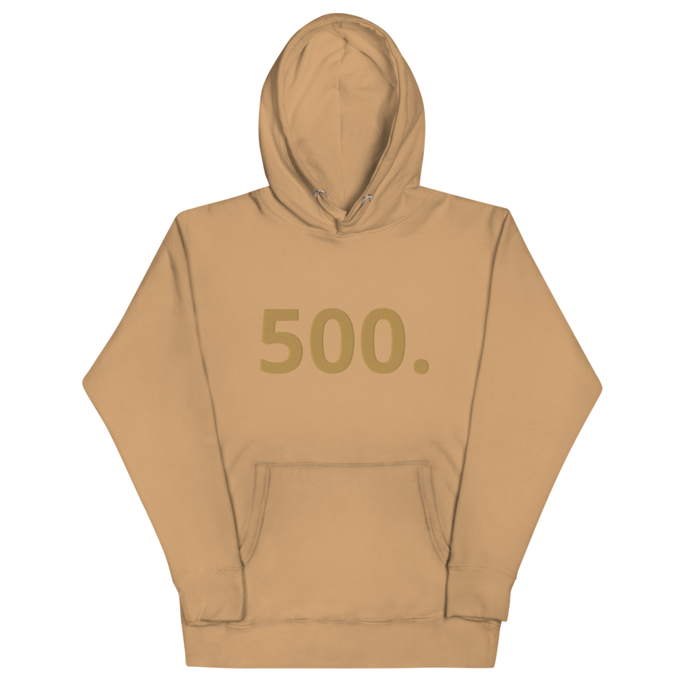 Khaki Unisex Hoodie