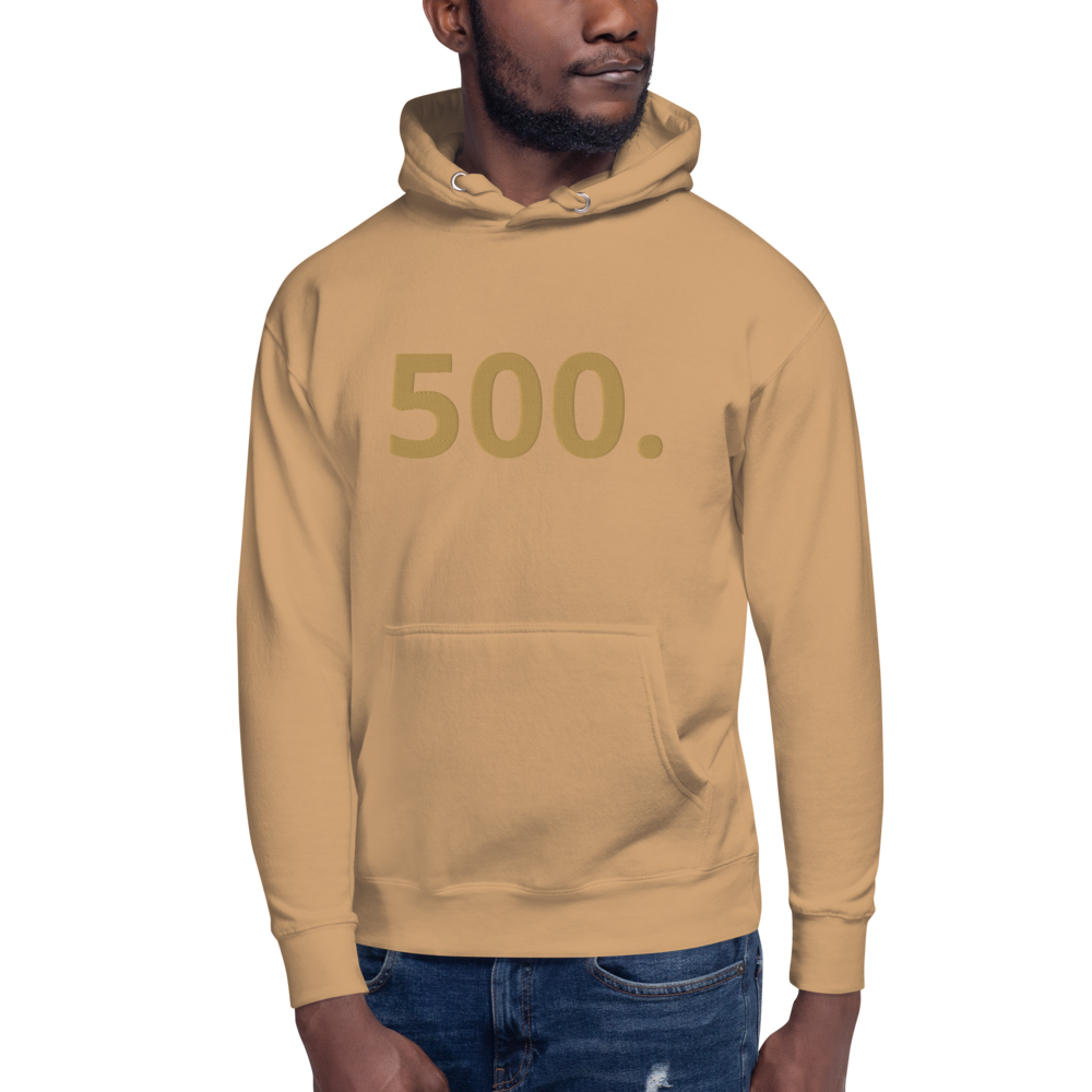 Khaki Unisex Hoodie