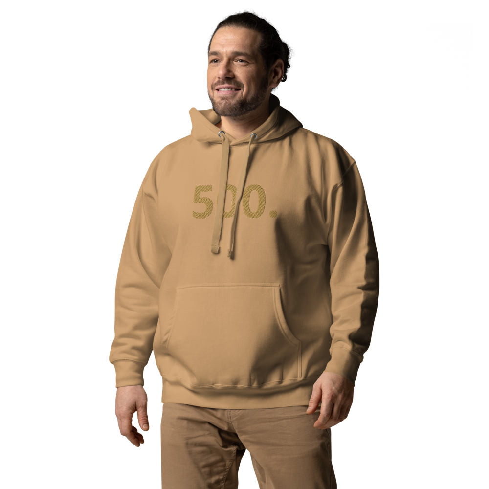 Khaki Unisex Hoodie