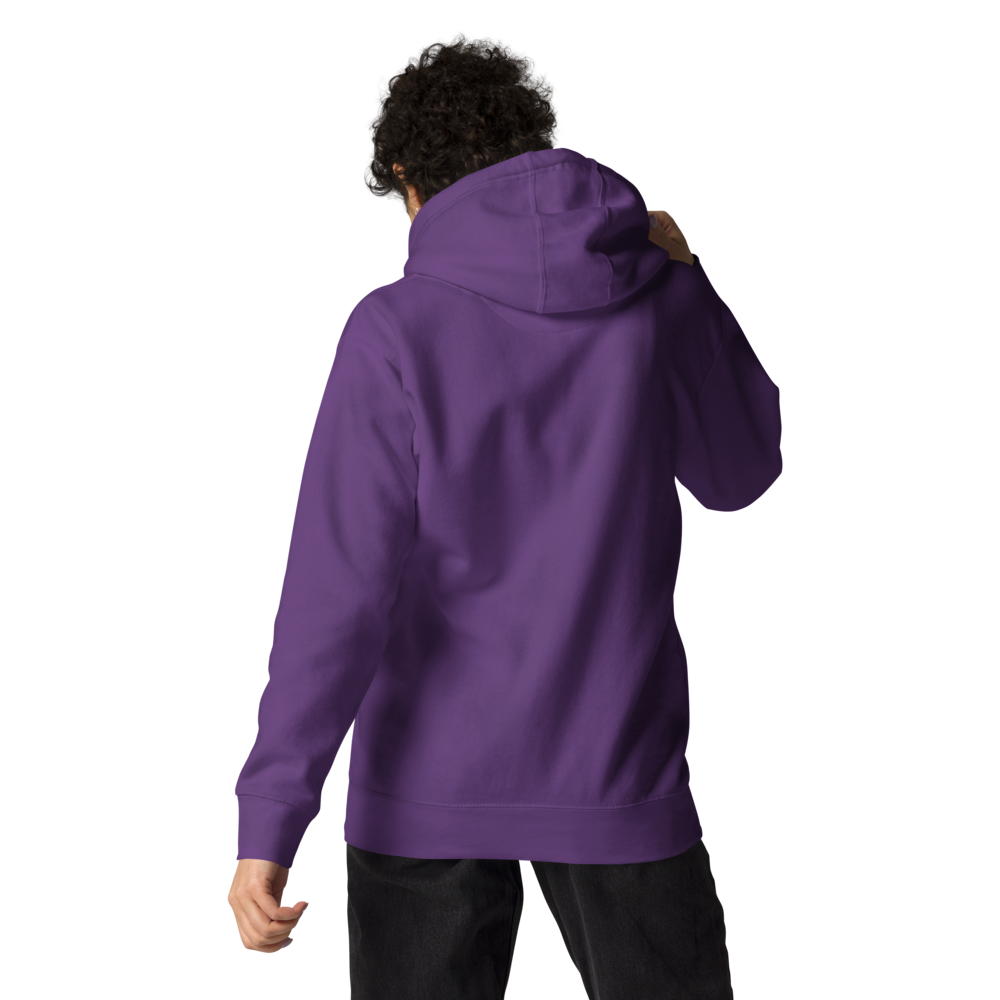 Purple Unisex Hoodie