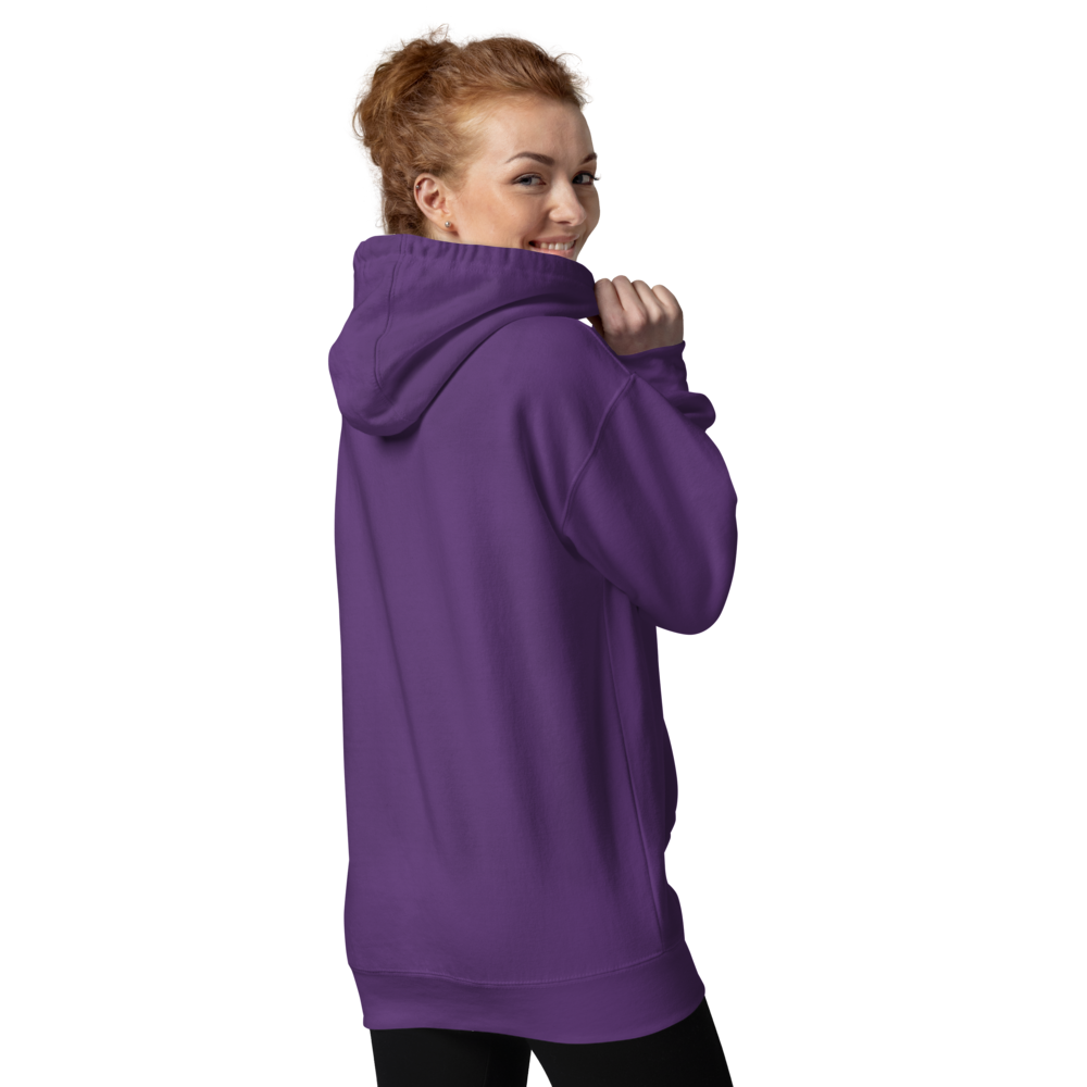 Purple Unisex Hoodie