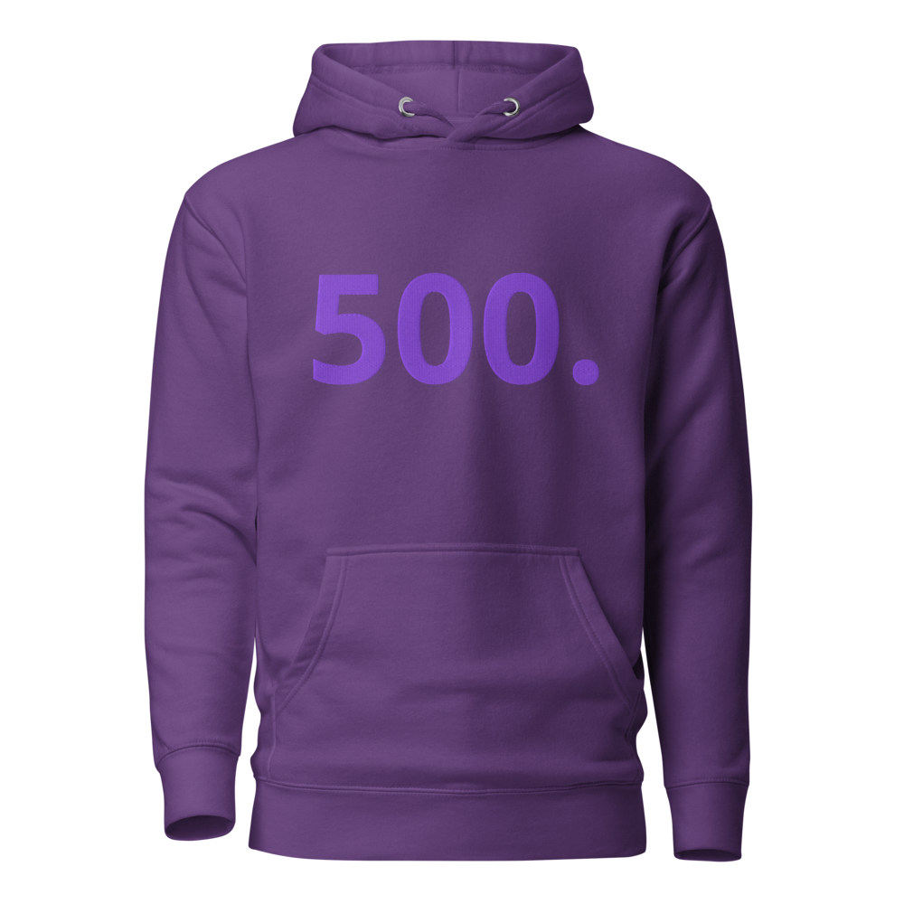 Purple Unisex Hoodie