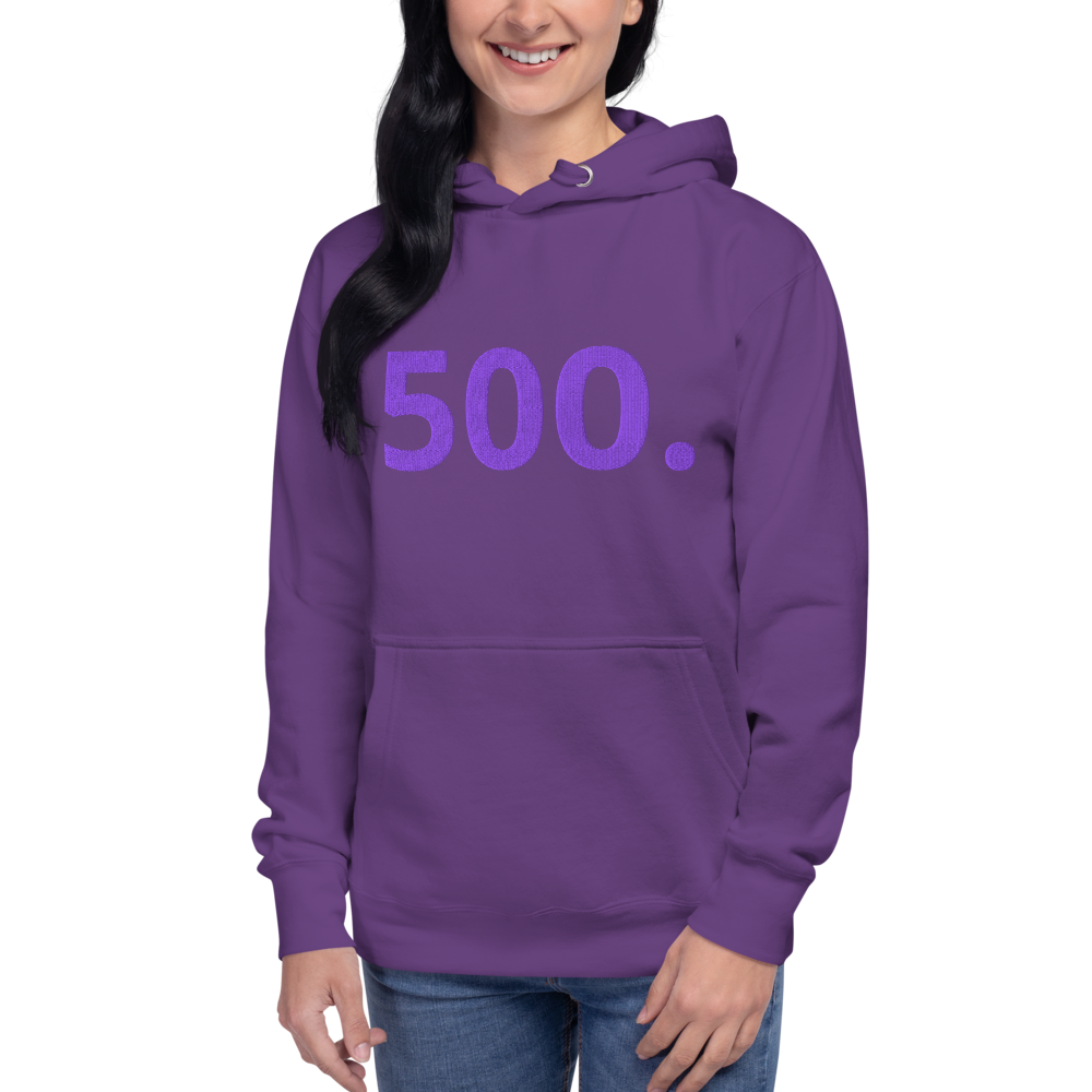 Purple Unisex Hoodie