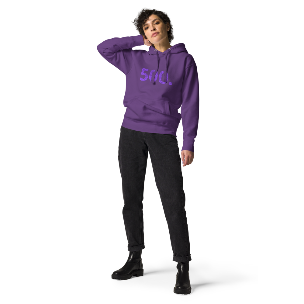 Purple Unisex Hoodie