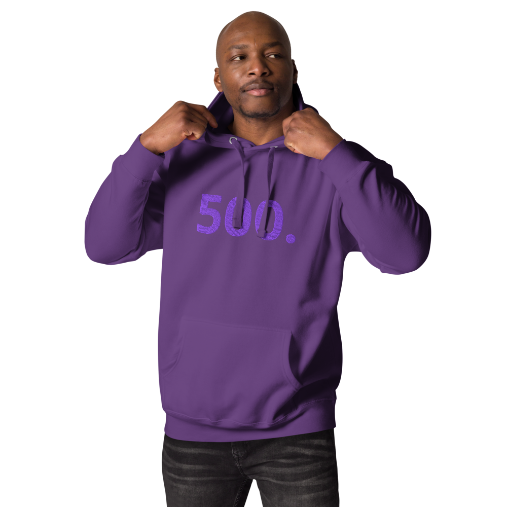 Purple Unisex Hoodie
