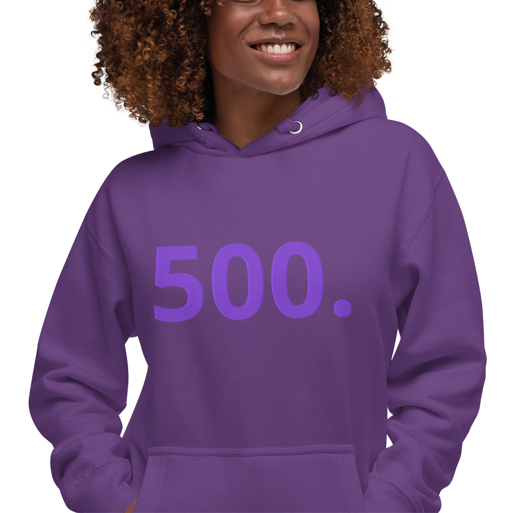Purple Unisex Hoodie