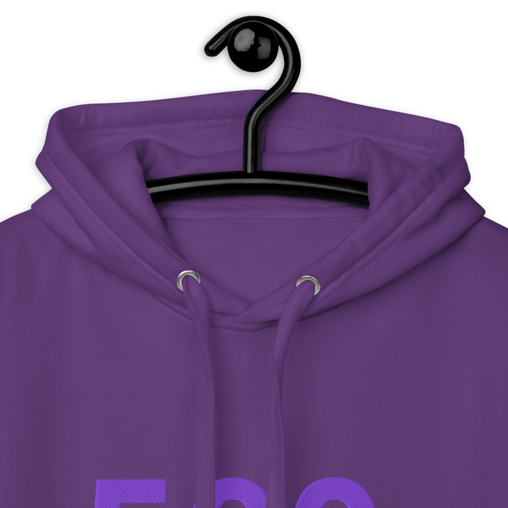 Purple Unisex Hoodie
