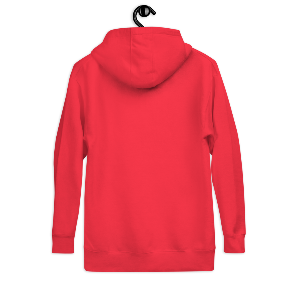 Red Unisex Hoodie
