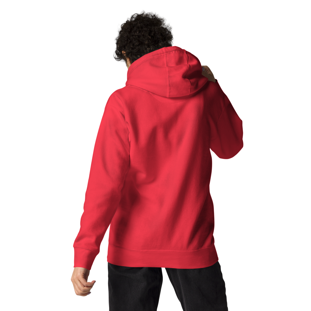 Red Unisex Hoodie