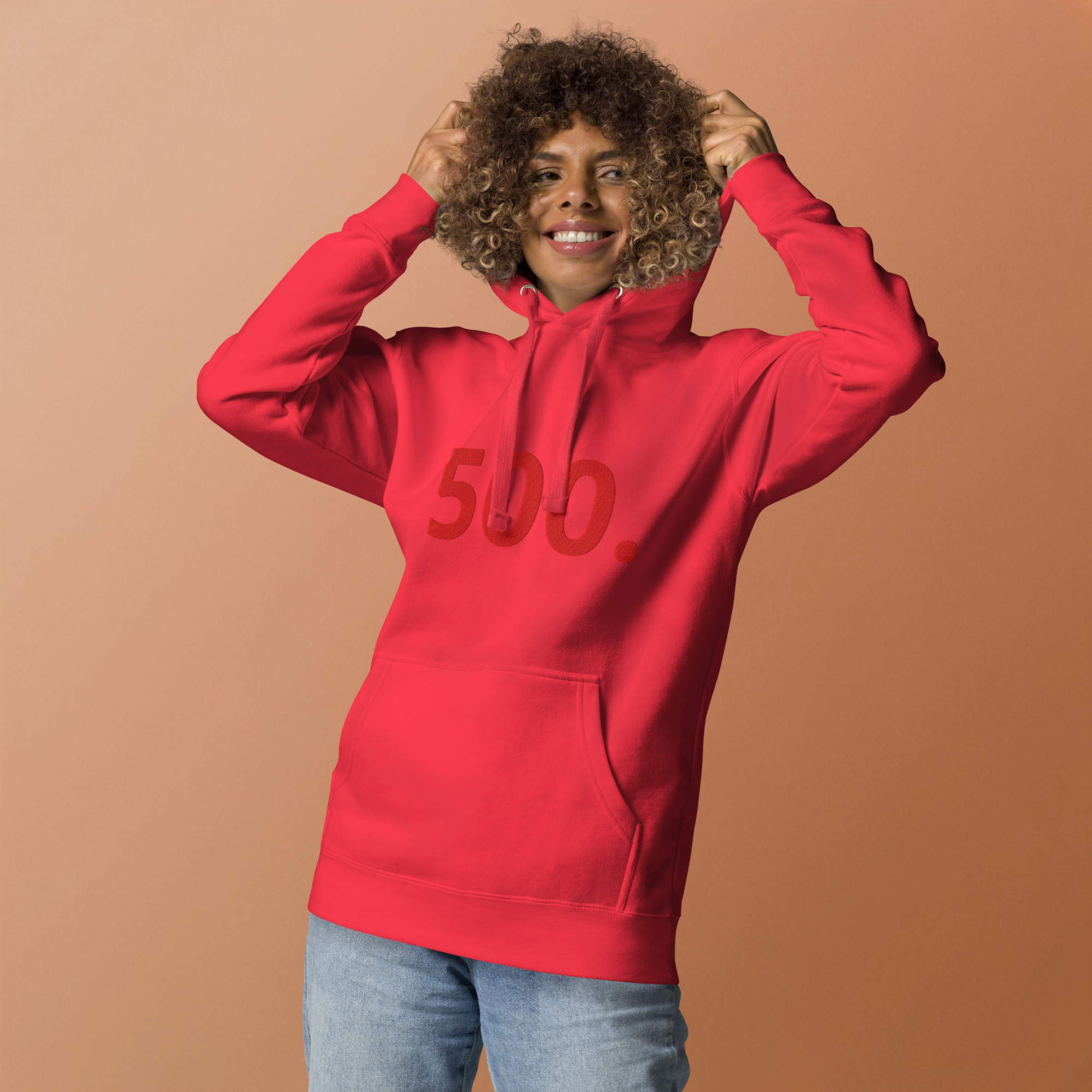 Red Unisex Hoodie