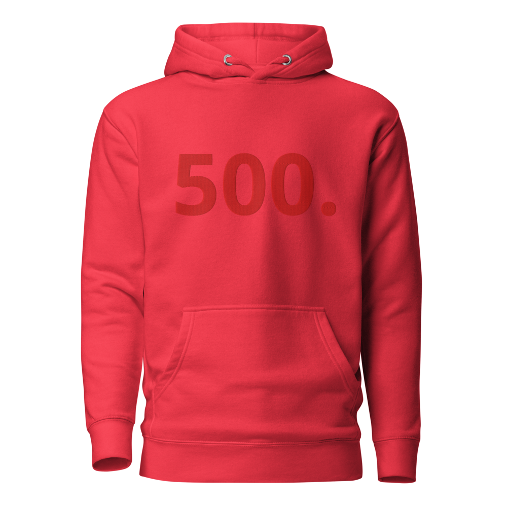 Red Unisex Hoodie