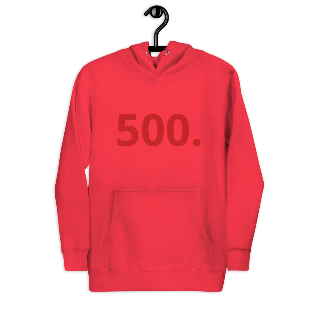 Red Unisex Hoodie