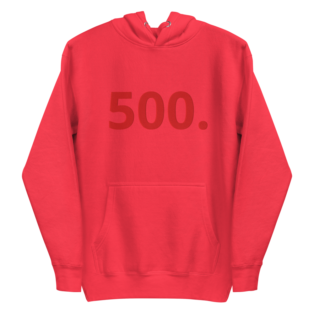 Red Unisex Hoodie