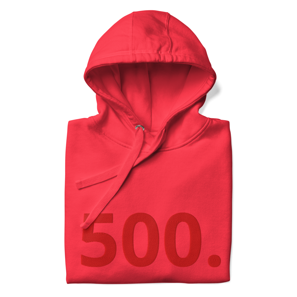 Red Unisex Hoodie