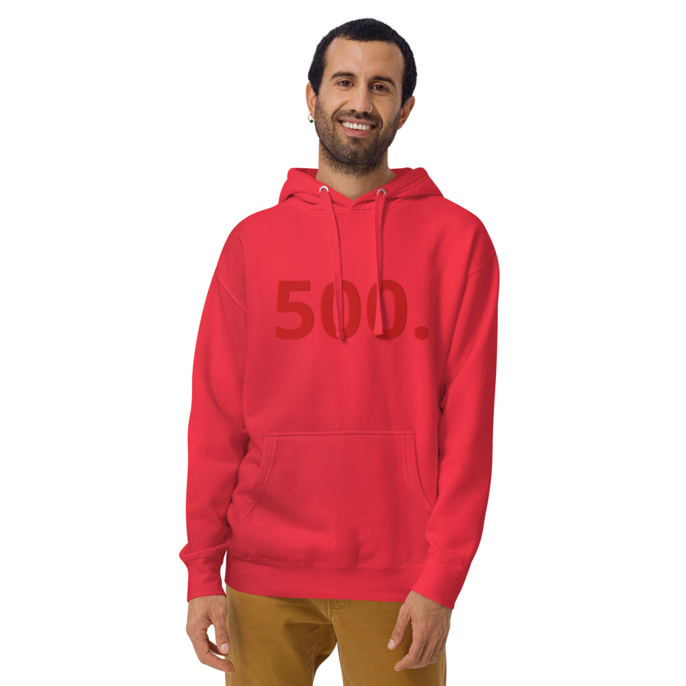 Red Unisex Hoodie